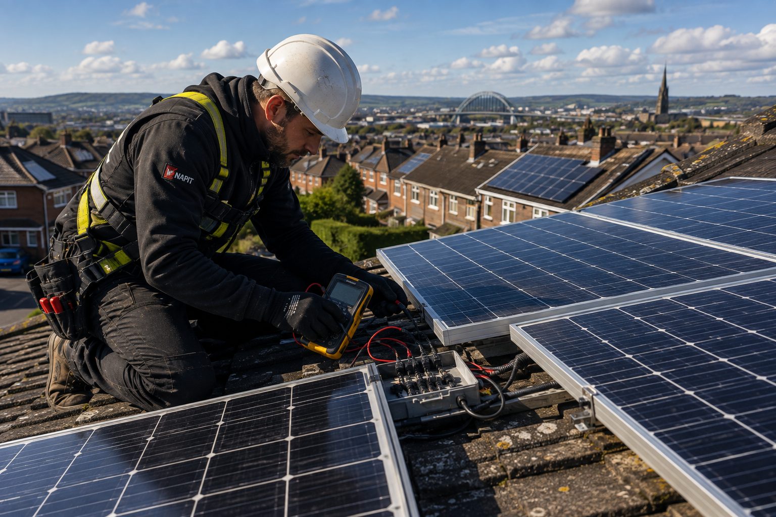 Solar Panel Repair in North East